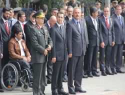 Havuzbaşı'nda Gaziler Günü etkinliği